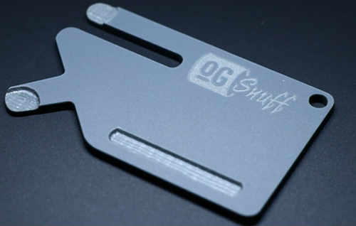 OG Snuff Card Gunmetal Grey